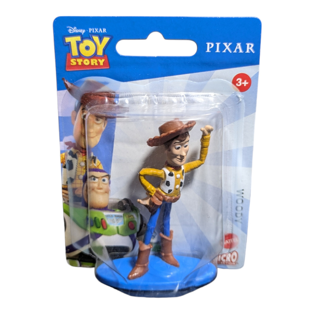 Disney Toy Story Micro Collection - Woody (2020) Mattel 2.5 Inch Mini Figure